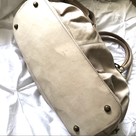 Dulce Brazilian Leather Large Tote Bag - Picture 4 of 8